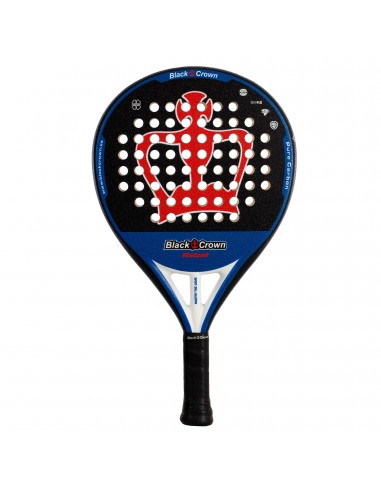 Pala de pádel black crown rebel