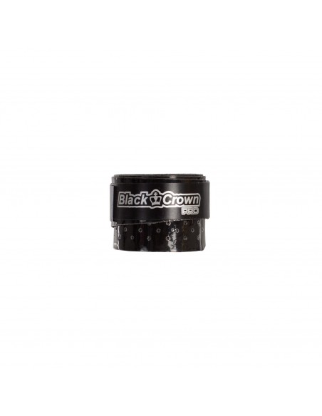 Blister 3 overgrips black crown perforados Blister 3 overgrips black crown perforados