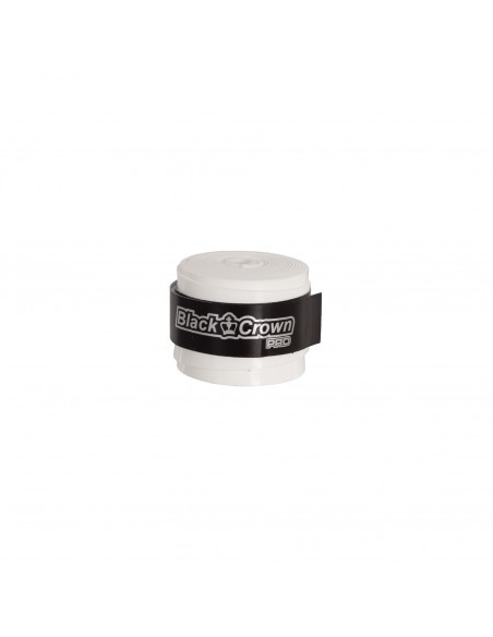 Blister 3 overgrips black crown perforados Blister 3 overgrips black crown perforados