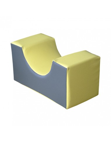 Figura miniasiento curvo 30x30x60cm