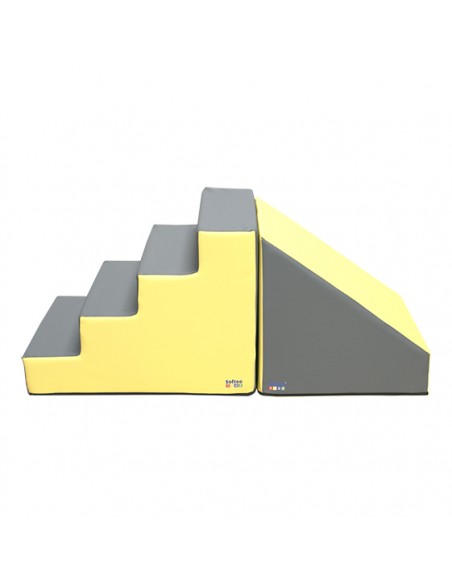 Set figuras nº2 (escalera y rampa)