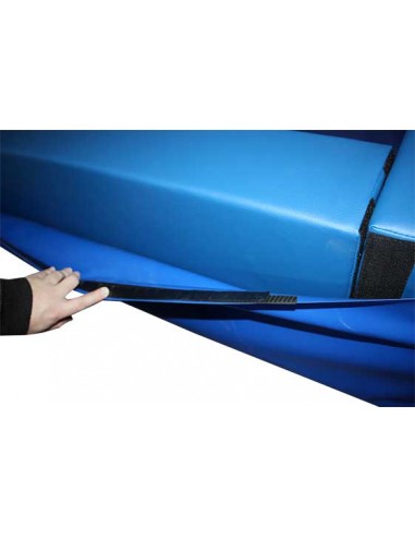 Suelo de lona pvc para piscina cuadrada de 150x150cm