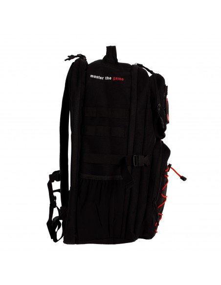 Mochila black crown spartan
