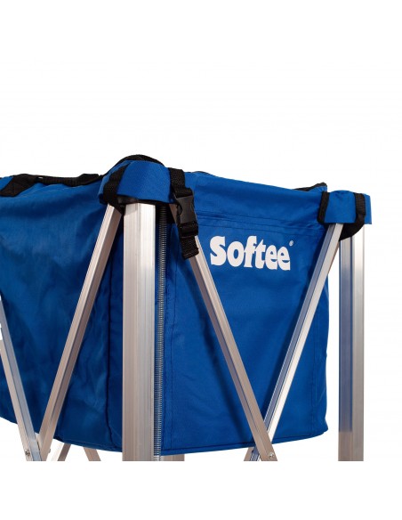 Carro portapelotas de tenis/padel/pickleball softee recovery
