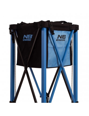 Carro portapelotas de tenis/padel/pickleball enebe active