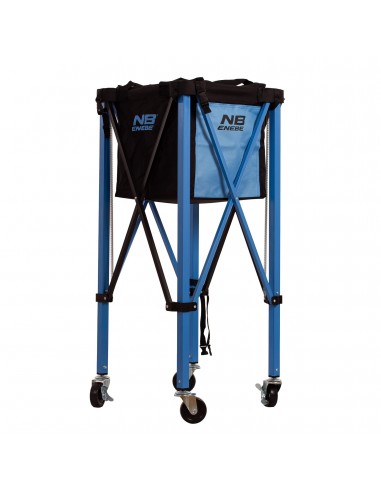 Carro portapelotas de tenis/padel/pickleball enebe active