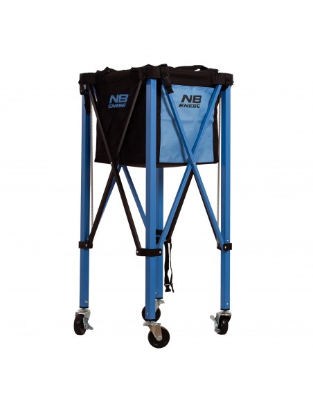 Carro portapelotas de tenis/padel/pickleball enebe active