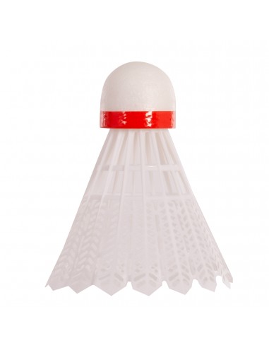 Volantes bádminton softee nylon 2.5 6uds