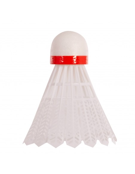 Volantes bádminton softee nylon 2.5 6uds