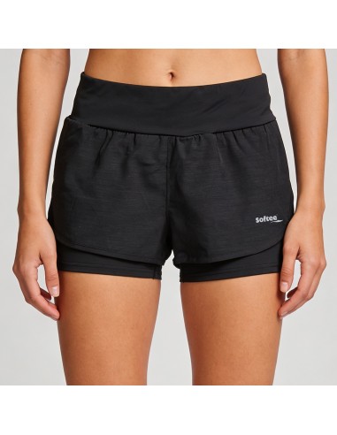Pantalón corto de mujer softee dual-fit