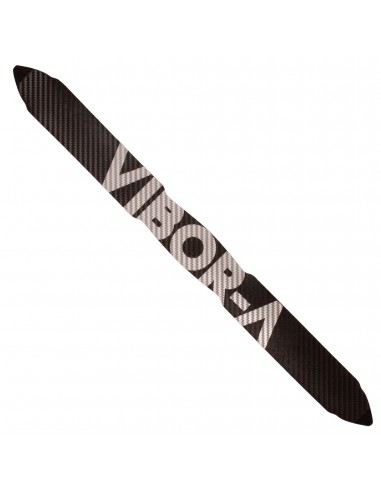 Protector de pala de pádel vibor-a carbon negro