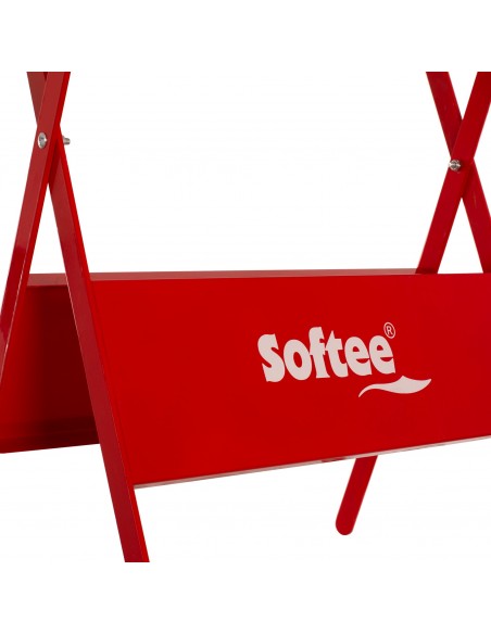 Soporte para palas de pádel/tenis/bádminton softee