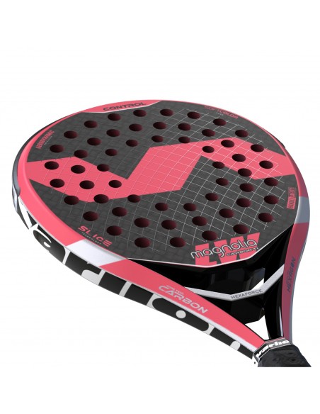 Pala de pádel varlion lw carbon ti magnolia