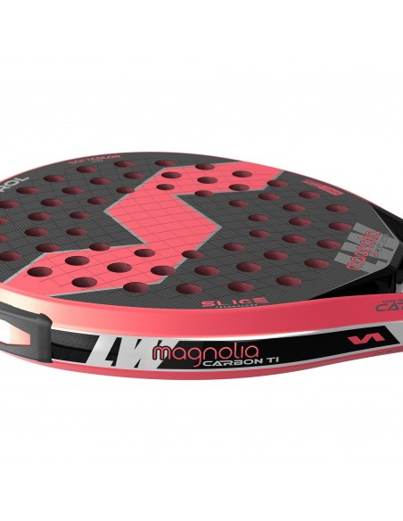 Pala de pádel varlion lw carbon ti magnolia