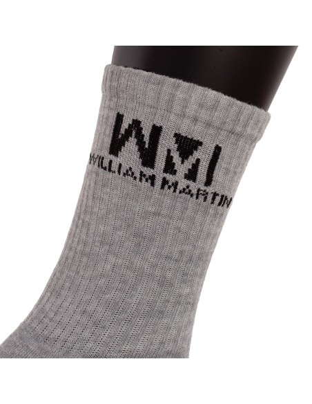 Pack de 3 pares de calcetines william martin 4wear