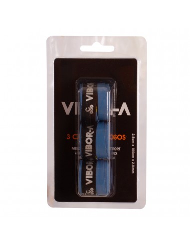 Blister 3 overgrips lisos pro vibor-a