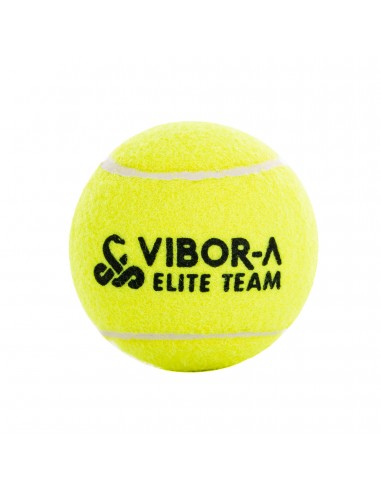 Bote 3 pelotas pádel vibor-a elite team