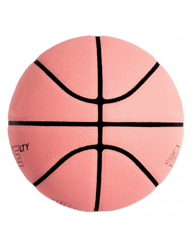 Balón baloncesto cuero softee pink basket