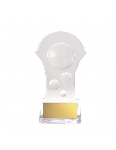 TROFEO ACRILICO PETANCA H.20 CM