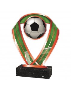 TROF.ACRILICO C/MARMOL FUTBOL CINTA