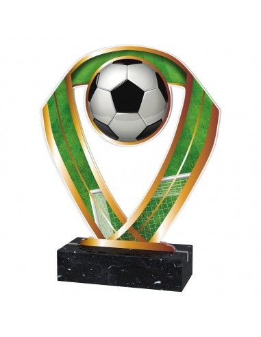 TROF.ACRILICO C/MARMOL FUTBOL CINTA