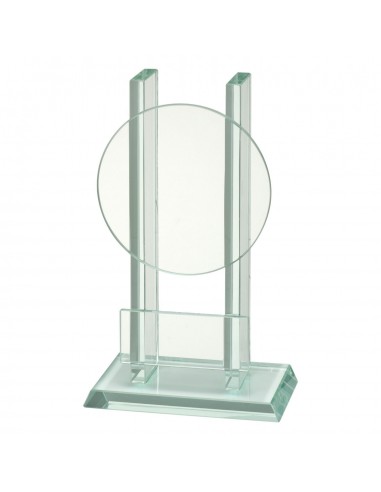 TROFEO CRISTAL 090B PORTAMOTIVOS