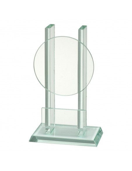 TROFEO CRISTAL 090B PORTAMOTIVOS