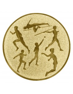 CENTRO Ø25 MM ATLETISMO
