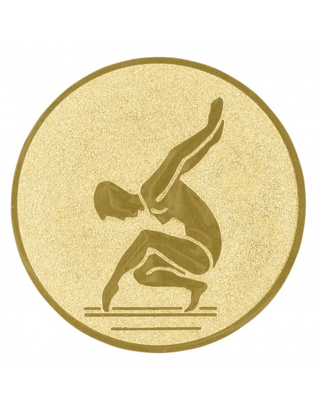 CENTRO Ø25 MM GIMNASIA FEM.