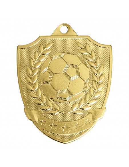 MEDALLA FUTBOL 46X52 MM 53-025 IRON