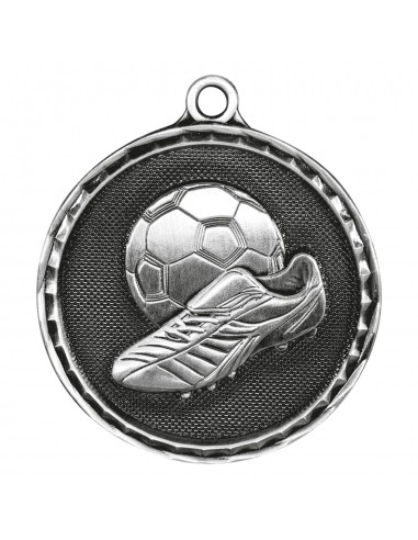 MEDALLA FUTBOL Ø50 MM 3D