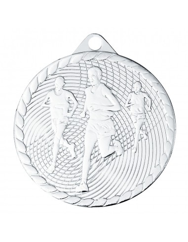 MEDALLA ATLETISMO Ø50 MM IRON REV.NGR