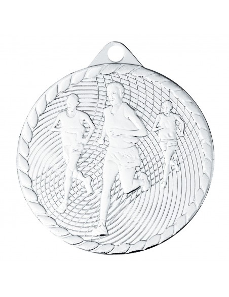MEDALLA ATLETISMO Ø50 MM IRON REV.NGR