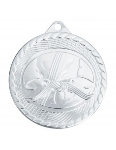 MEDALLA A.MARCIALES Ø50 IRON REV.NGR