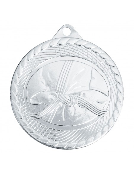 MEDALLA A.MARCIALES Ø50 IRON REV.NGR