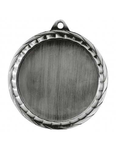 MEDALLA Ø60 MM PLATA VJ ALTA CALIDAD