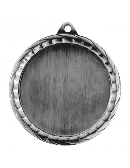 MEDALLA Ø60 MM PLATA VJ ALTA CALIDAD