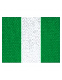 CINTA C/MOSQUETON 22 MM VERDE-BLANCO-VERDE