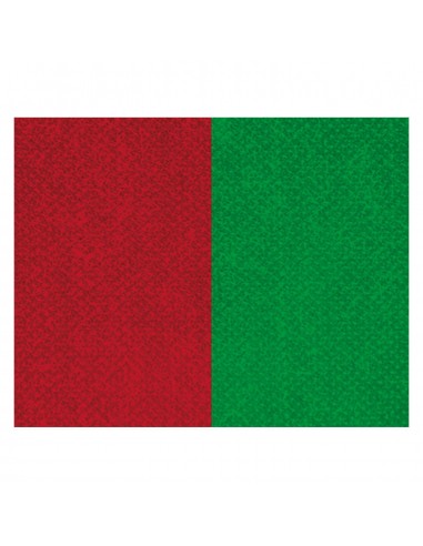 CINTA C/MOSQUETON 22 MM ROJO-VERDE
