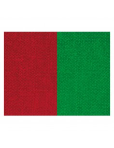 CINTA C/MOSQUETON 10 MM ROJO-VERDE