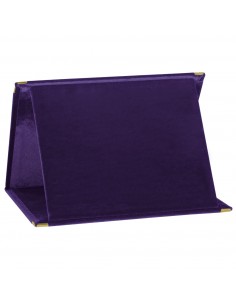 ESTUCHE TERCIOPELO AZUL TARGA
