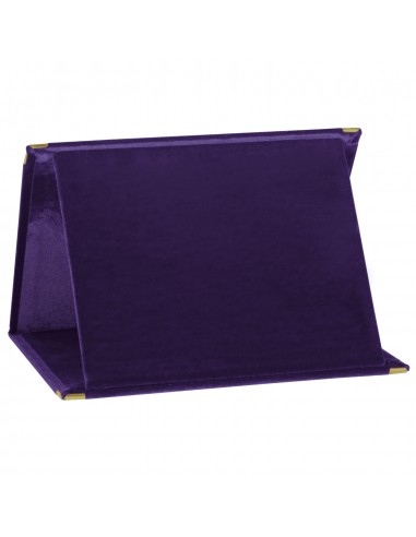 ESTUCHE TERCIOPELO AZUL TARGA