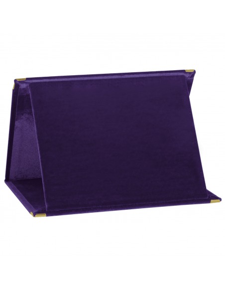 ESTUCHE TERCIOPELO AZUL TARGA