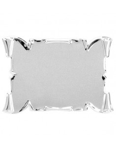 PLACA GRABADO 17-0401 PLATA