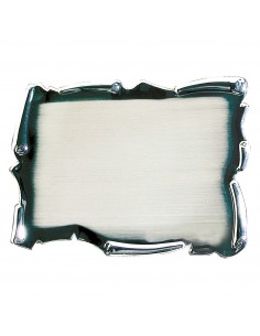 PLACA GRABADO 17-080 PLATA