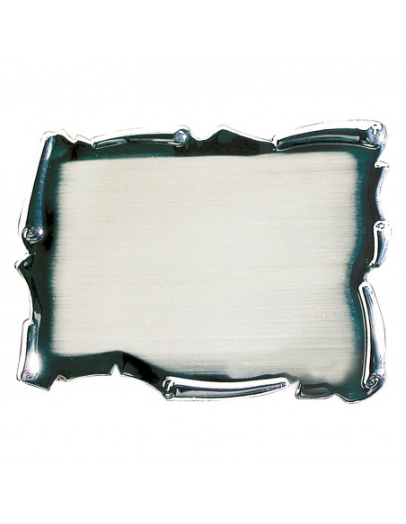 PLACA GRABADO 17-080 PLATA