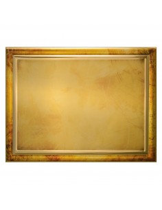 PLACA GRABADO 17-110 ORO VJ SUBLIMACION