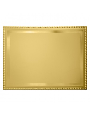 PLACA GRABADO 17-130 ORO