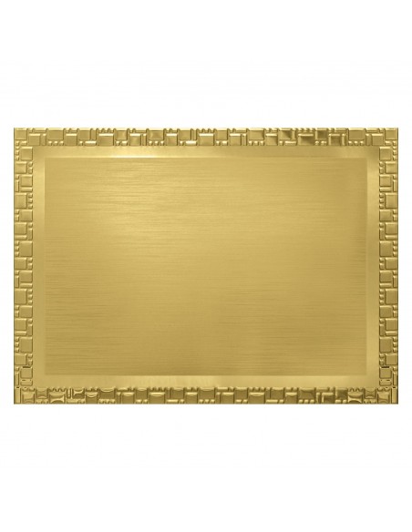 PLACA GRABADO 17-100 ORO