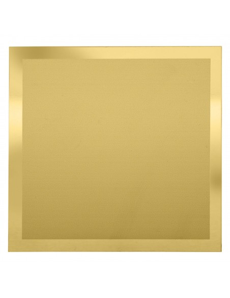 PLACA GRABADO MINI 17-020 ORO